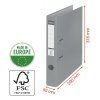 Segregator ESSELTE A4/50 ekonomiczny PP czarny